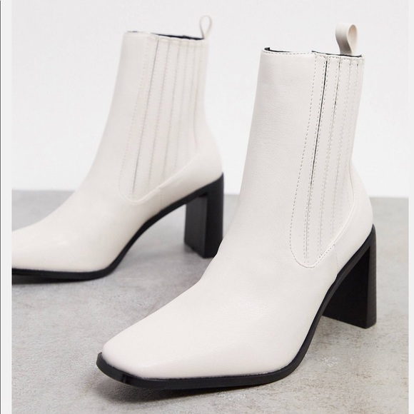 Shoes - White booties